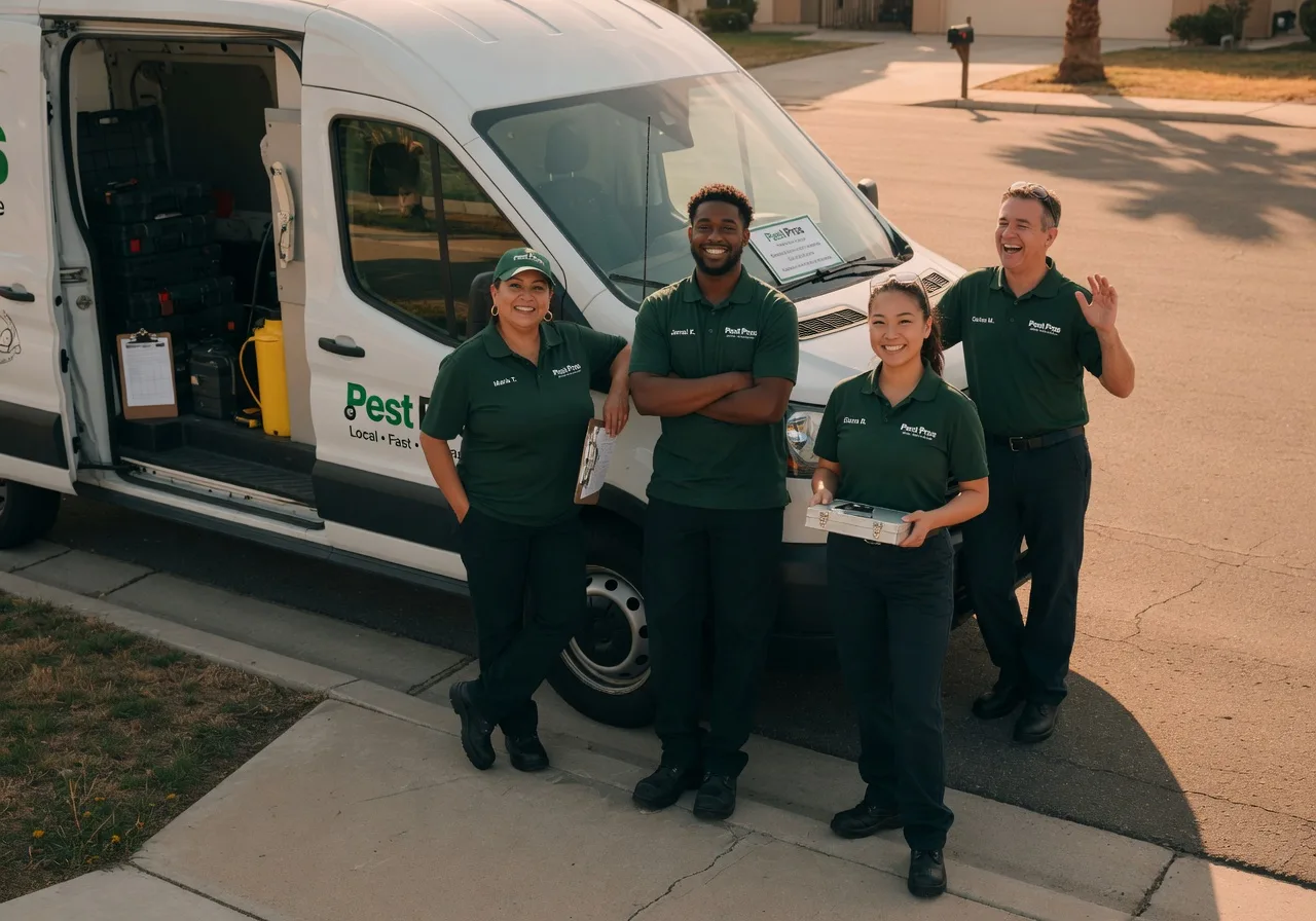 Pest Control company in Lafferty, OH