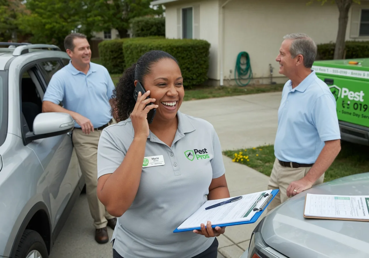 Pest Control Lafferty, OH FAQs